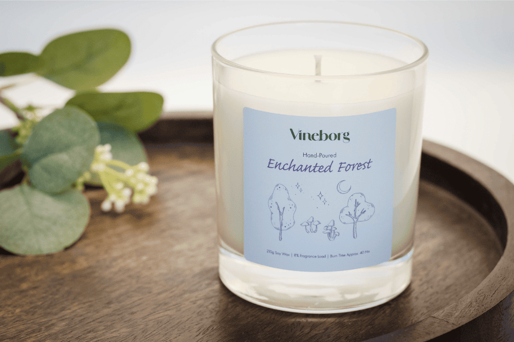 Enchanted Forest Vineborg Candle